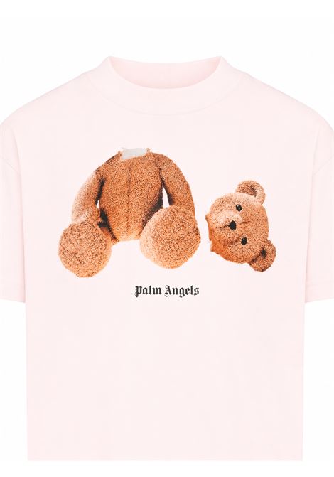 T-shirt con stampa PALM ANGELS | F6PAJGTH050042